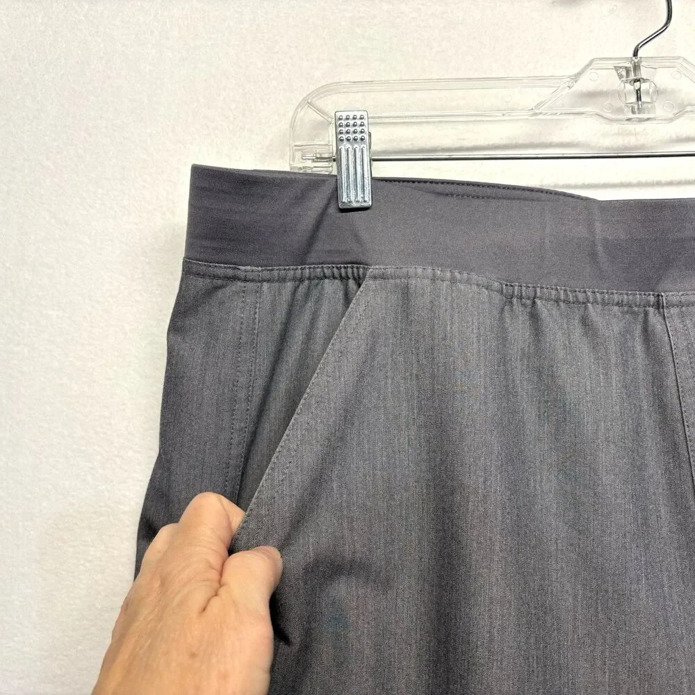 Figs Mens Scrub Pants Size XXL Axim‎ Cargo Technical Collection Graphite Gray